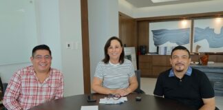 Rocío Nahle invita a próxima asamblea informativa de Morena.