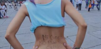 Resistencia creativa contra el acoso callejero.