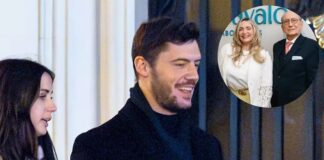 Ana de Armas cena con la familia Dávalos, conocidos abogados de la dictadura .