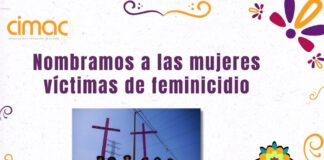 Nombramos a las víctimas de feminicidio