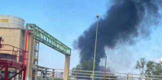 Sin lesionados por “conato de incendio” en refinería de Minatitlán.