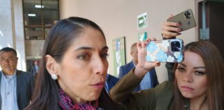 La Fiscal de Veracruz Verónica Hernández niega renuncia y lo califica de rumor.