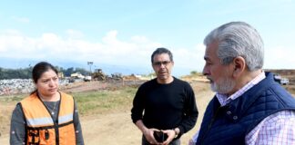 Supervisa Alberto Islas operación del Relleno Sanitario #Xalapa