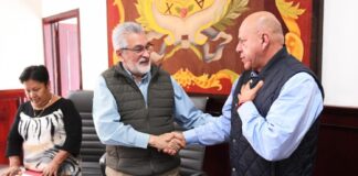 Refrenda Ayuntamiento de Xalapa alianza de trabajo con la CROC .