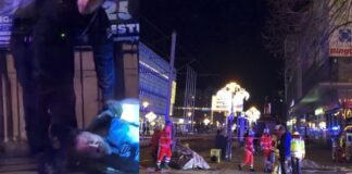 Atentado en mercado navideño en Alemania deja al menos 2 personas muertas y 60 heridos