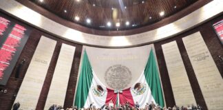 Grupo Parlamentario de Morena en Cámara de Diputados expresan su respaldo a Ricardo Monreal.