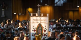 La Basílica de Guadalupe estima visita de 12 millones de peregrinos.