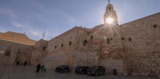 Navidad en Belén: se respira una serenidad olvidada hace tiempo.