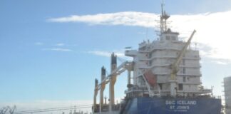 Confirma marina daños a 5 embarcaciones por el buque mercante con bandera de Antigua y Barbuda