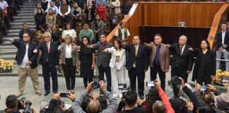 Nombra LXVII Legislatura a Comisionados y Secretario Ejecutivo de la CEAPP.