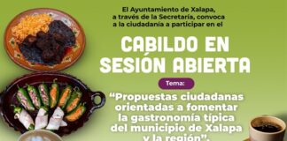 Convoca Ayuntamiento a Cabildo en Sesión Abierta.