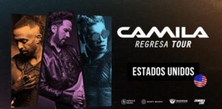 Banda Camila anuncia gira por EEUU en 2025 con los tres integrantes originales.