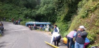 Accidente en carretera de Xico deja 15 lesionados