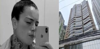 Pesar por la muerte de la futbolista ‘Carolaine’ al caer de 20 pisos .