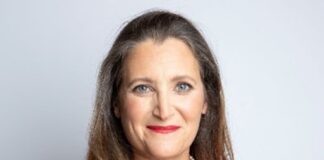 Sorprende a Trudeau la renuncia de viceprimera ministra de Canadá Chrystia Freeland.