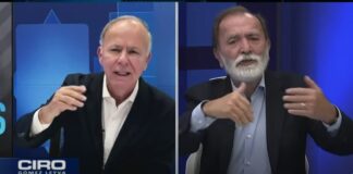 Colisión de Ciro Gómez Leyva y Epigmenio Ibarra se viraliza.