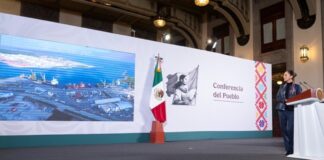 Gobierno de México anuncia inversión para modernización de 6 puertos estratégicos del país.