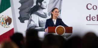 Presidenta Claudia Sheinbaum invita a jóvenes a evitar el consumo de vapeadores;