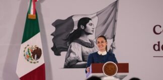 Sheinbaum destaca cifra récord de empleo afiliado al IMSS .