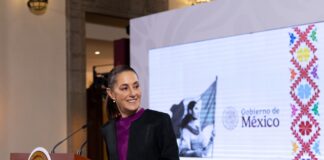 Claudia Sheinbaum celebra aprobación para integrar a constitución mexicana términos de Presidenta, Gobernadora, entre otros