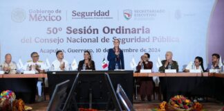 Llama Presidenta Sheinbaum a Gobernadoras y Gobernadores a trabajar en coordinación a favor de la seguridad en México.