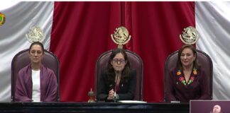 #EnVivo: Sesión solemne de toma de Protesta de Rocío Nahle García como Gobernadora de #Veracruz