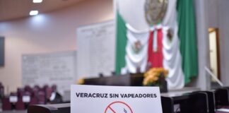 Vota Congreso de Veracruz a favor de la minuta para protección a la salud.