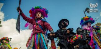 Arte y cultura: Coscomatepec está de moda con el Festival de Máscaras Danzantes