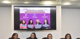 Señalan mecanismos para reconocer y erradicar la violencia política de género.