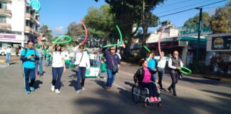 Realizaron Caravana para promover la inclusión y empatía de  personas con discapacidad.