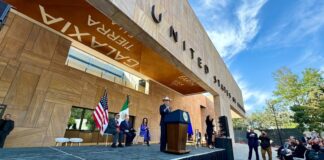 La nueva Embajada de Estados Unidos en México es un símbolo de nuestros lazos duraderos y futuro compartido: Ken Salazar