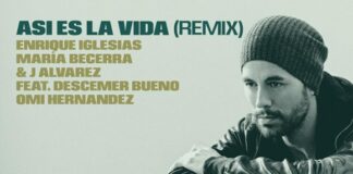 Enrique Iglesias vuelve a revolucionar la música con el remix de “Así es la vida” .