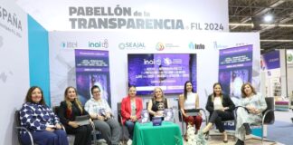 Libros sobre periodismo, acceso a la información y derechos de mujeres reclusas, presentaciones del INAI en FIL Guadalajara
