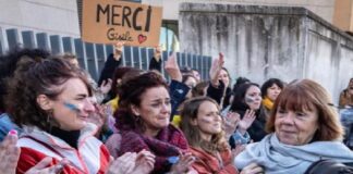 La vergüenza cambió de bando. Gisèle Pelicot hizo historia. Mujeres le dicen: Merci, madame.