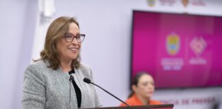 Gobernadora comparte mensaje de paz y amor para esta Navidad.