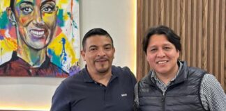 Gómez Cazarín renueva cuadros en Delegación del Bienestar en Veracruz.