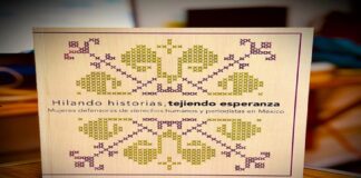 “Hilando historias, tejiendo esperanza”, libro que pone al centro historias y necesidades de defensoras.