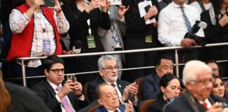 Asiste Alcalde Alberto Islas a toma de protesta de Rocío Nahle