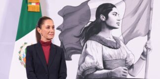 Claudia Sheinbaum confía en Rocío Nahle como gobernadora de Veracruz.