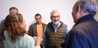 Reconoce Alberto Islas  trabajo de PC Municipal.