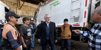 Labor de Limpia Pública, primordial para Xalapa: Alberto Islas.