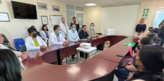 Secretaría de Salud entrega medicamento para pacientes con cáncer