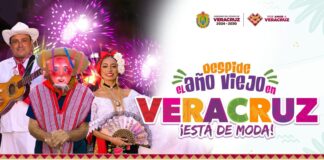 Veracruz invita a todo México a despedir el año con tradición y alegría