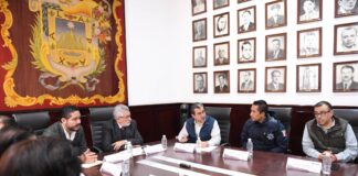 Encabeza Alberto Islas Consejo de Seguridad Pública Municipal.