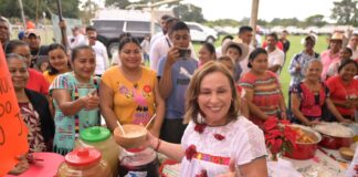 En Veracruz no hay pacto con los Yunes, reitera Rocío Nahle.