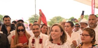 Seguridad y bienestar: Rocío Nahle anuncia mejoras para policías.