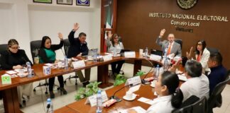INE analiza instalación de centros de votación para elección judicial.