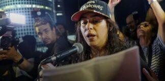 Exrehén Ilana Gritzewsky a la Knéset: Devuélvanme el aire.