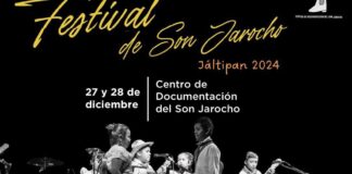 Celebra Jáltipan 31 años del Festival de Son Jarocho.