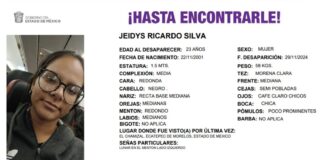Sin aparecer Jeidys Ricardo Silva, migrante desaparecida en Ecatepec, Edomex.